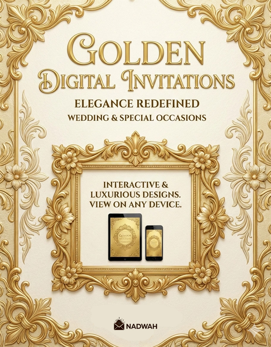Create Stunning Digital Invitations